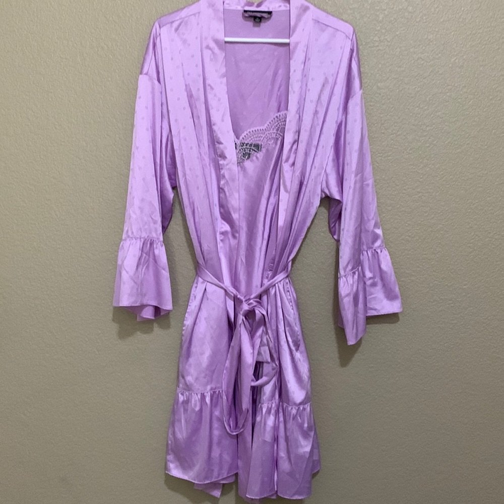INC Robe and Nightgown